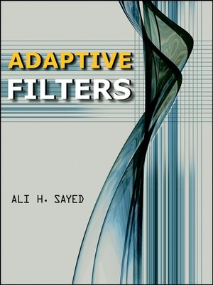 cover image of Adaptive Filters